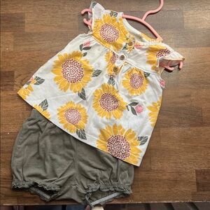 Carter's Olive Green Baby Pants